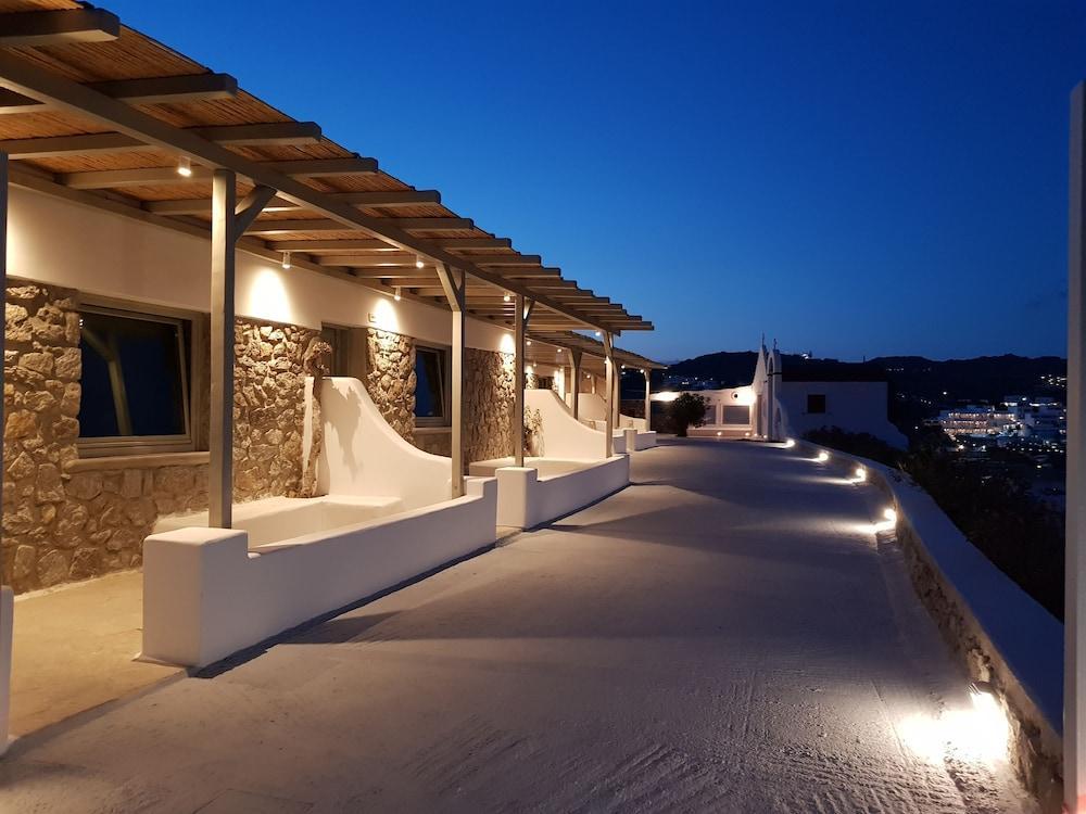 Mykonos Azure Aparthotel Psarou  Exterior photo
