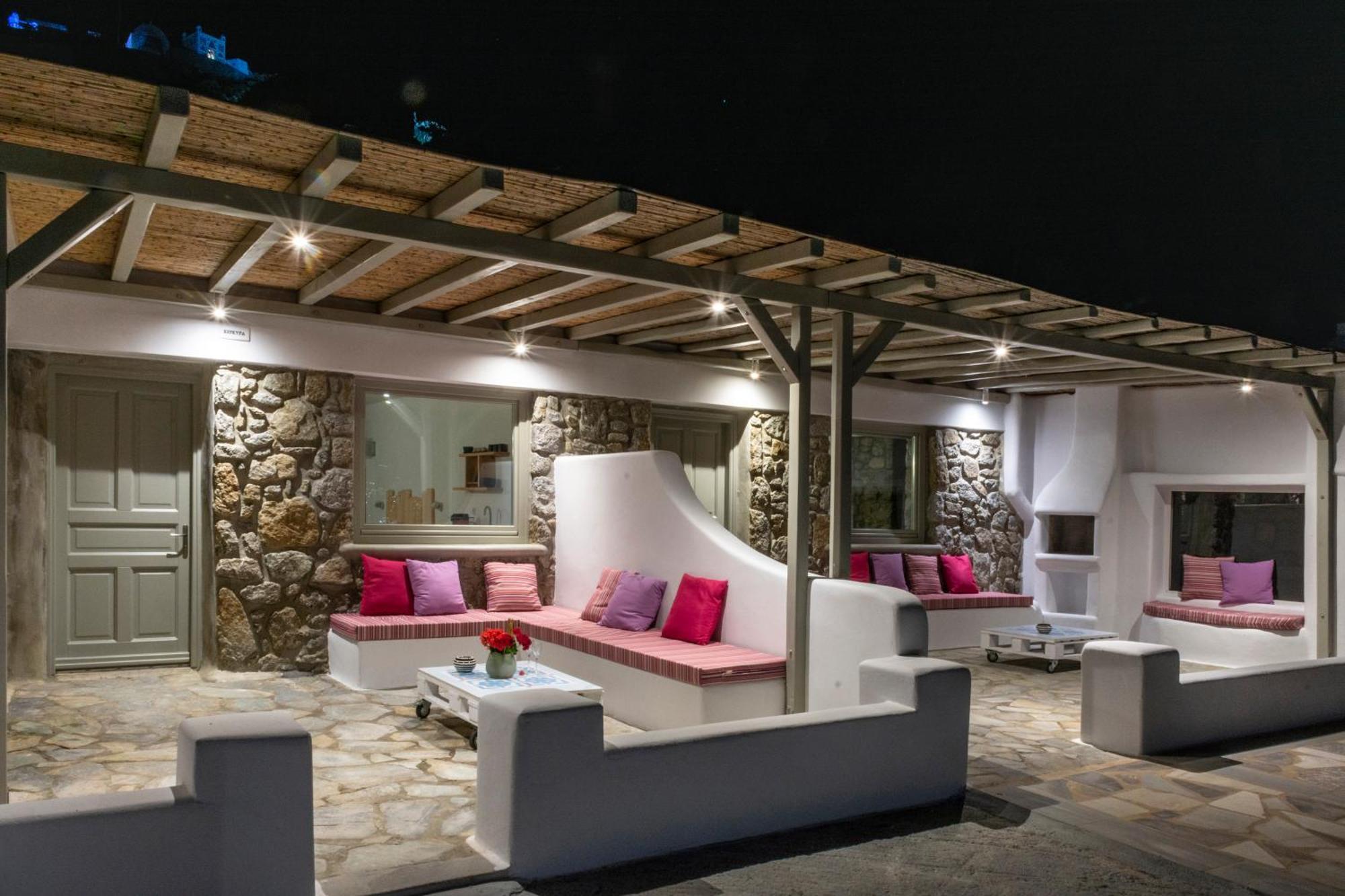 Mykonos Azure Aparthotel Psarou  Exterior photo