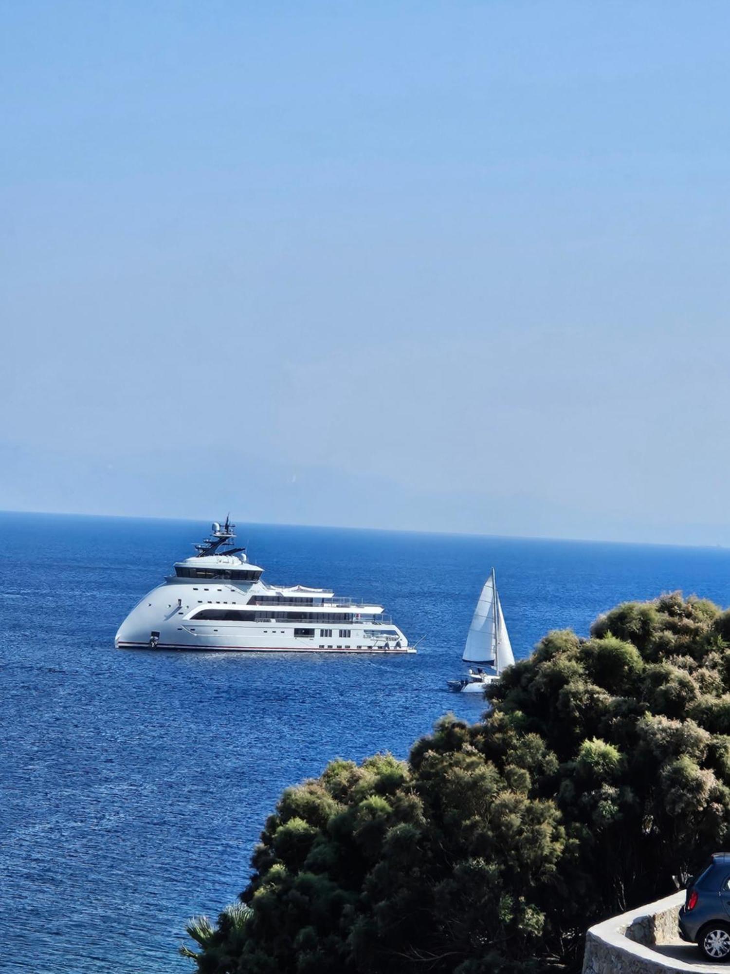 Mykonos Azure Aparthotel Psarou  Exterior photo