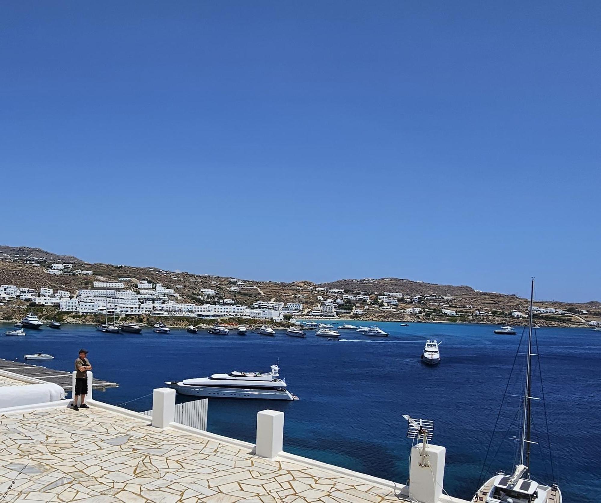 Mykonos Azure Aparthotel Psarou  Exterior photo
