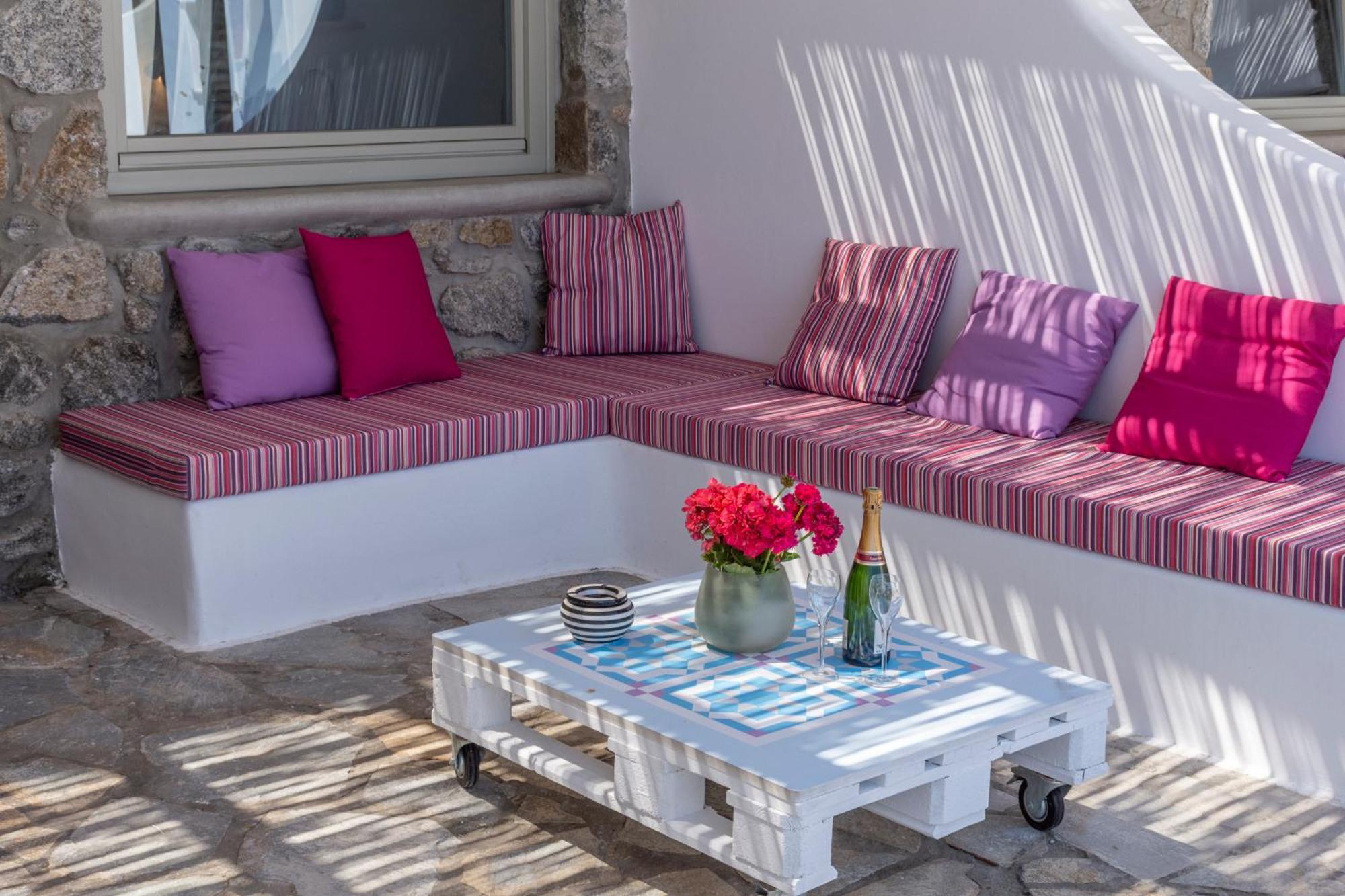 Mykonos Azure Aparthotel Psarou  Exterior photo