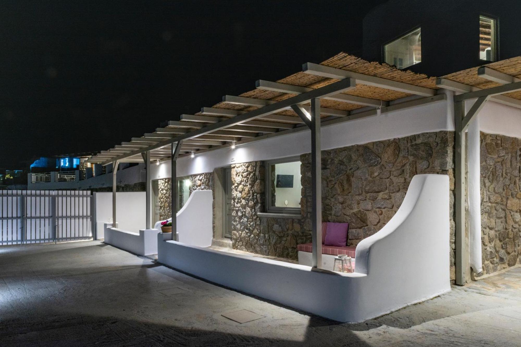 Mykonos Azure Aparthotel Psarou  Exterior photo