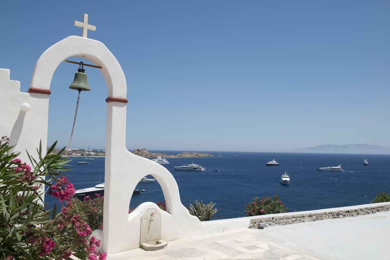 Mykonos Azure Aparthotel Psarou  Exterior photo